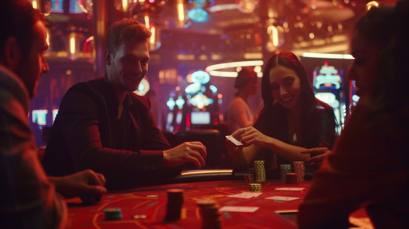 Antarmuka aplikasi mobile niki togel menampilkan permainan slot dan kasino langsung