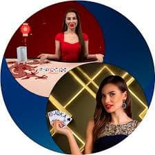 Papan pilihan dalam Lightning Dice dengan berbagai opsi pembayaran